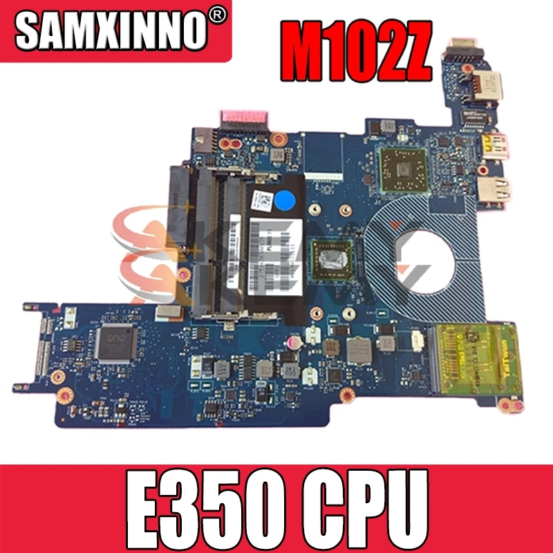100% новая материнская плата для ноутбука Dell M102Z CN-0P9HYN 0P9HYN P9HYN PLM00 LA-7161P AMD E350