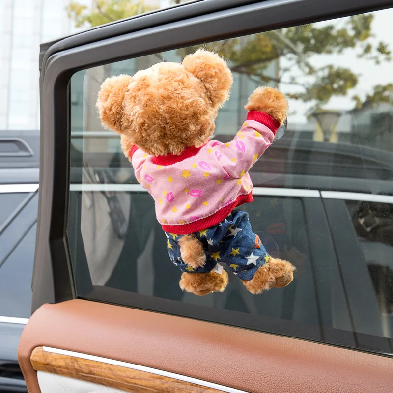 Новая электрическая плюшевая стеклянная присоска голосовое управление Собака