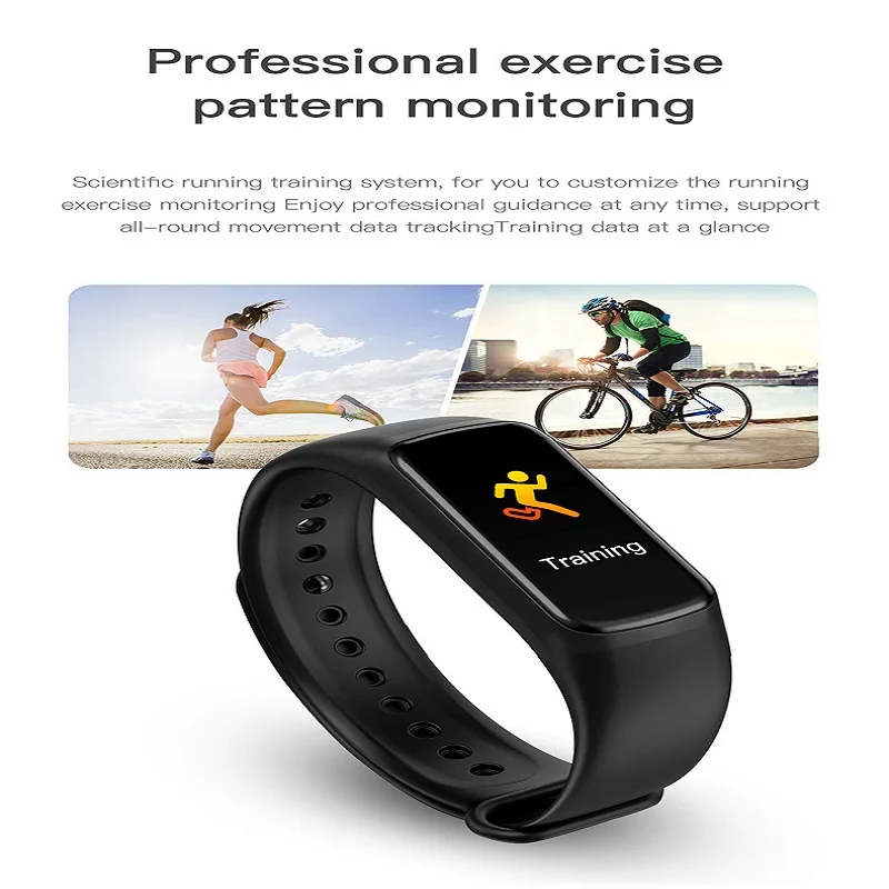 Спортивный фитнес-браслет с измерением температуры пульса артериального