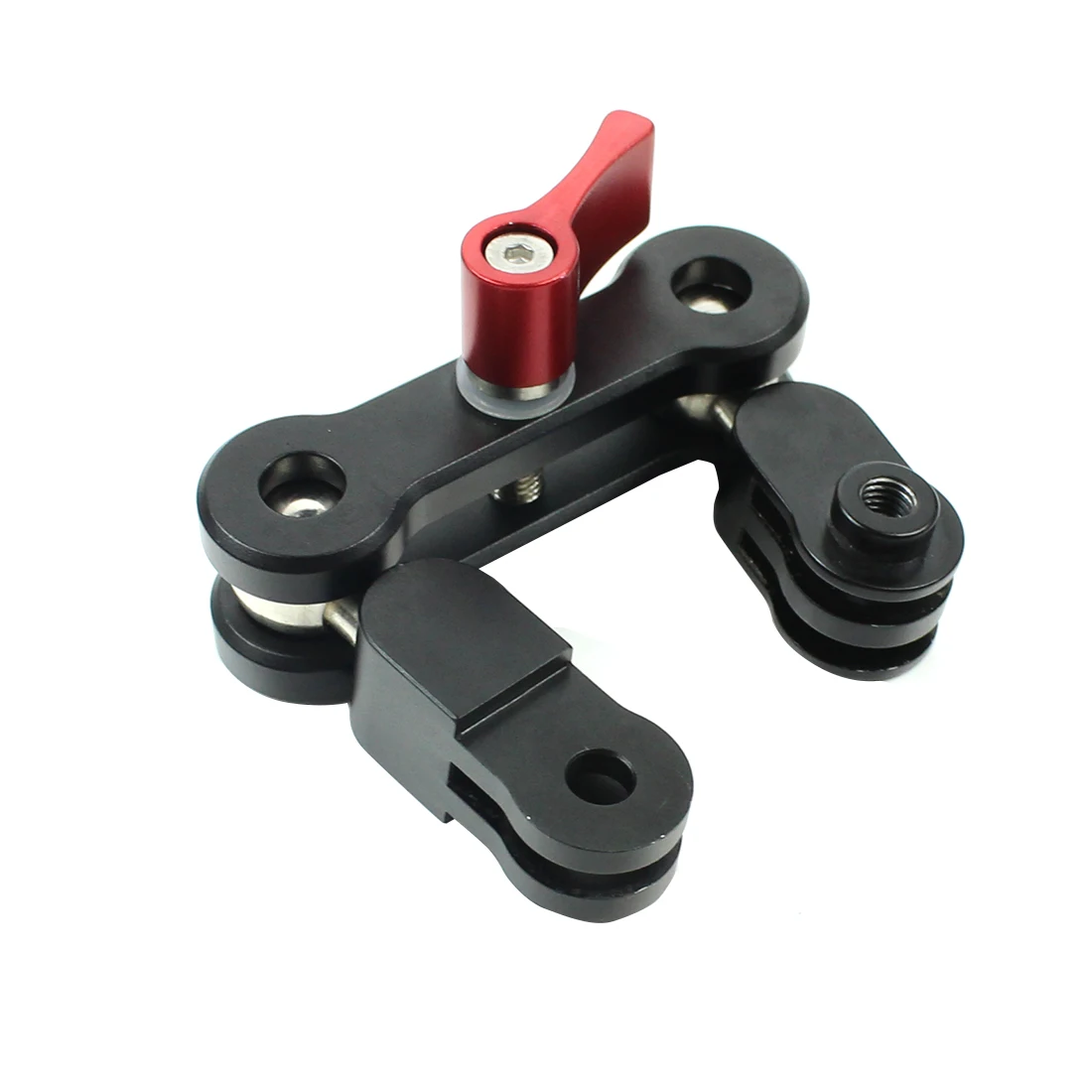 Для Gopro Magic Arm Mount 360 Pivot Action коннектор адаптер подставка держатель CNC для Hero 8 7 6 5 Osmo