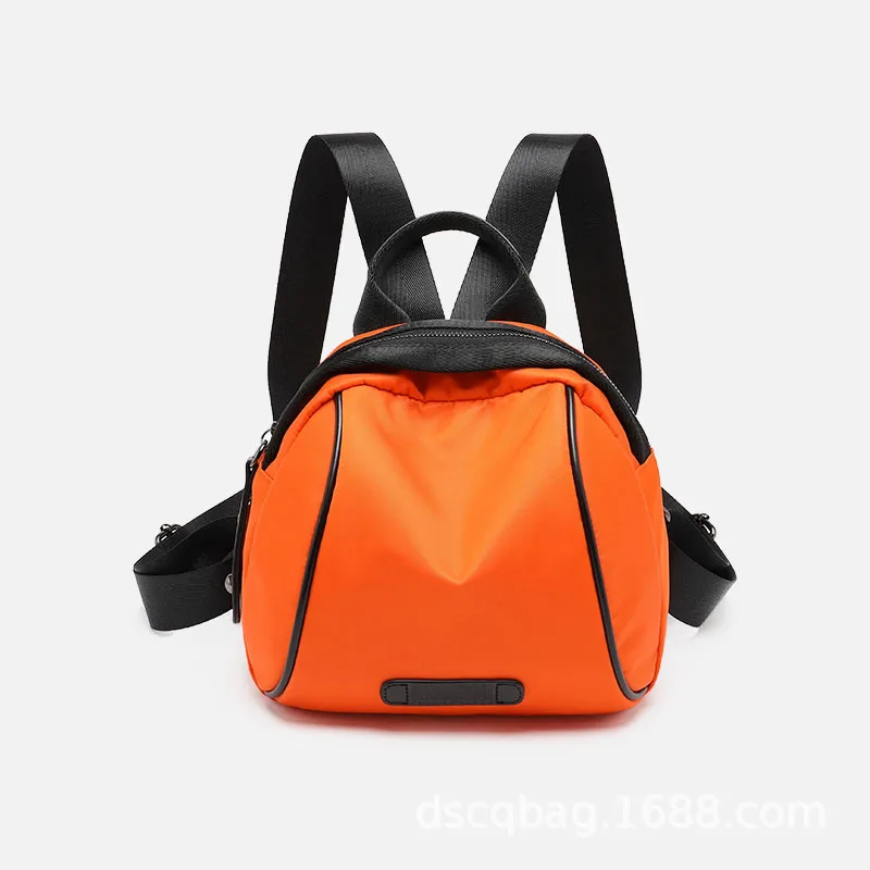 

Женский рюкзак, новинка 2020, Корейская версия, универсальная Повседневная нейлоновая ткань, студенческий рюкзак, женский модный тренд, мини ...