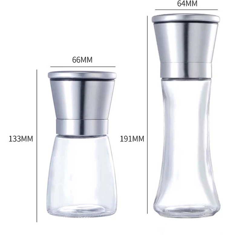 Женская кофемолка травяная мельница бутылка для специй и перца Кухонное