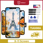 Высококачественный Дисплей Tianma для iPhone X XS MAX XR, ЖК-дисплей с 3D сенсорным дигитайзером в сборе для iPhone 11, замена экрана