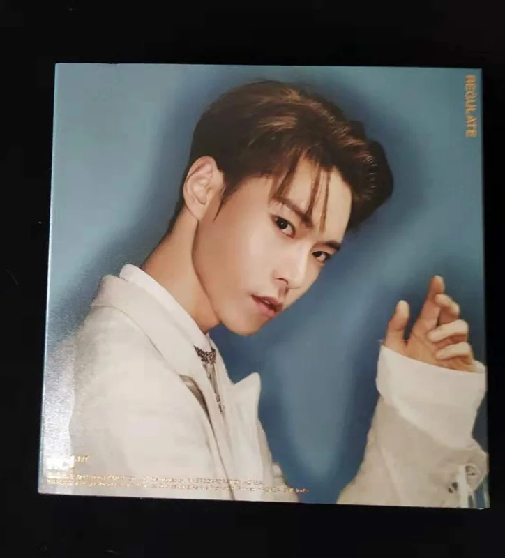 Подписанный NCT 127 NCT127 autographed1st следующий альбом регулирует CD+ фото Обложка выбрана