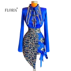 Женское коктейльное платье, темно-синее мини-платье для девочек, 2021