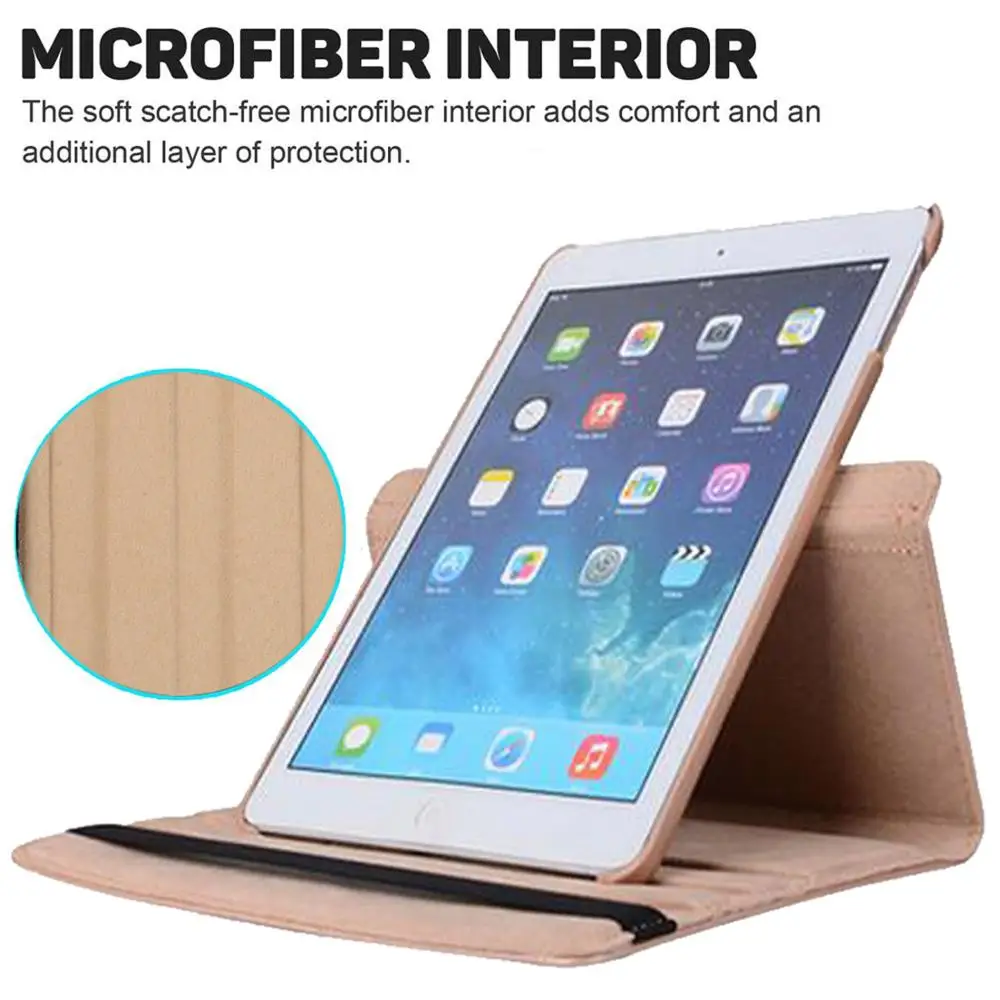 360 чехол вращающийся на градусов для нового iPad 7th Gen 10 2 &quot2019 pu кожаный Авто спящий