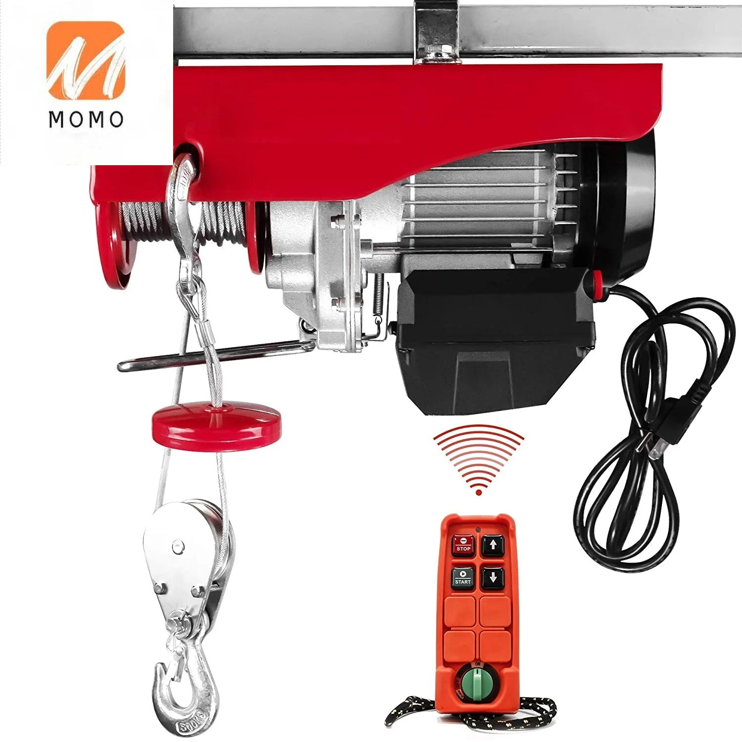 

Overhead Electric Hoist Crane with Wireless Remote Control