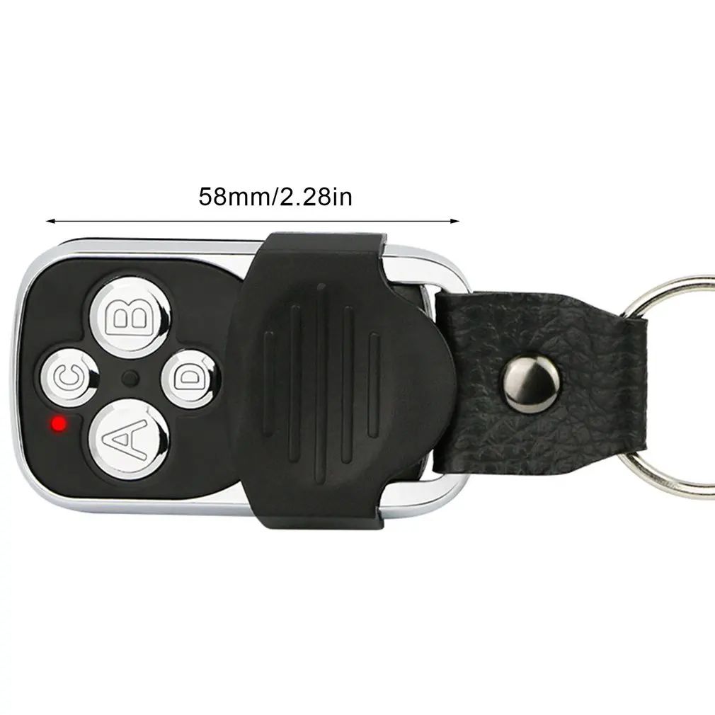 

HFY408G Cloning Duplicator Key Fob a Distance Remote Control 433MHZ Clone Fixed Learning Code for Gate Garage Door