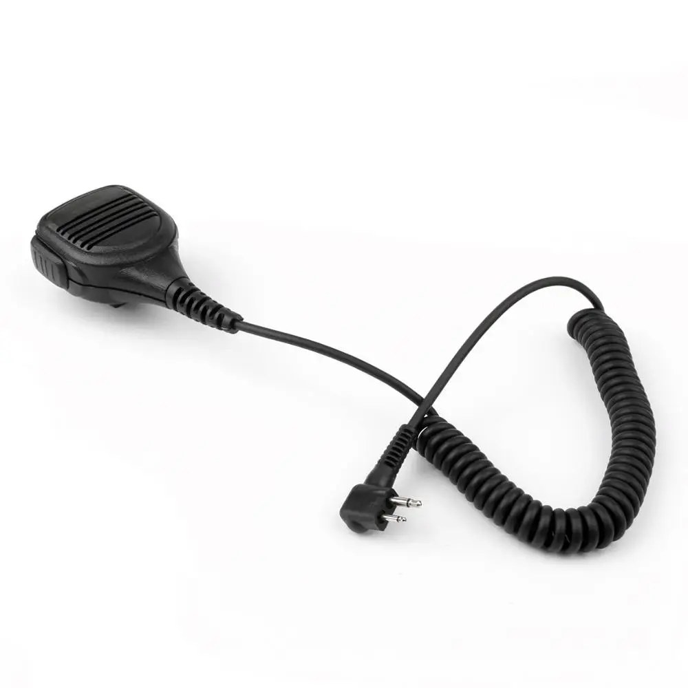 Artudatech наплечный микрофон для Motorola Radio 2 PIN GP68 CP150 GP88 CP200 GP 68 88 CP 150 200 Spirit Pro XTN PMMN4029A |
