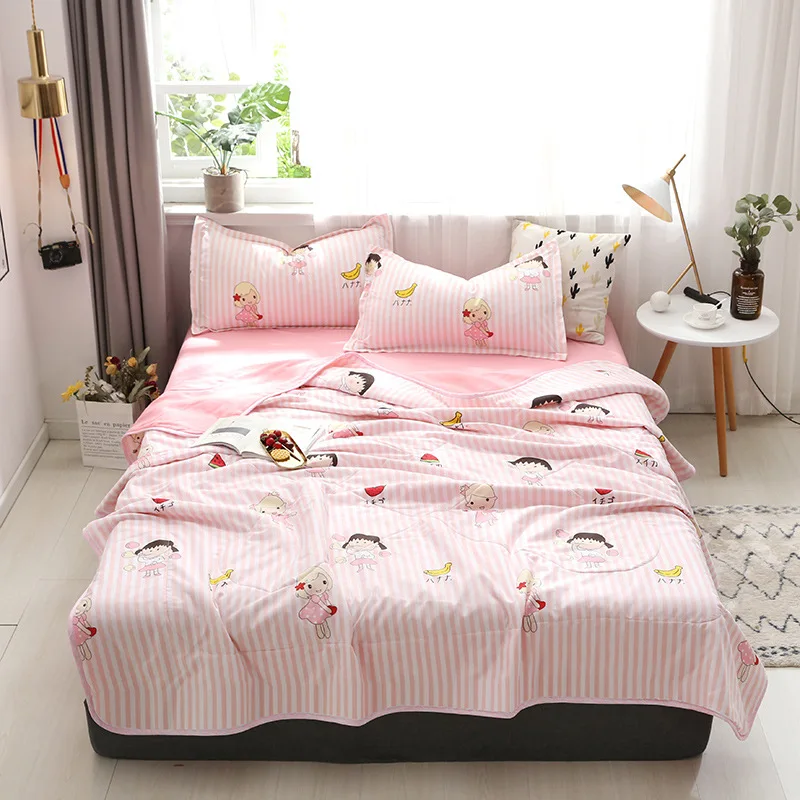 Новинка 2019 постельные принадлежности летние одеяла одеяло с рисунком покрывало