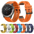 Ремешок для часов Garmin quatix 66X, силиконовый, 2622 мм