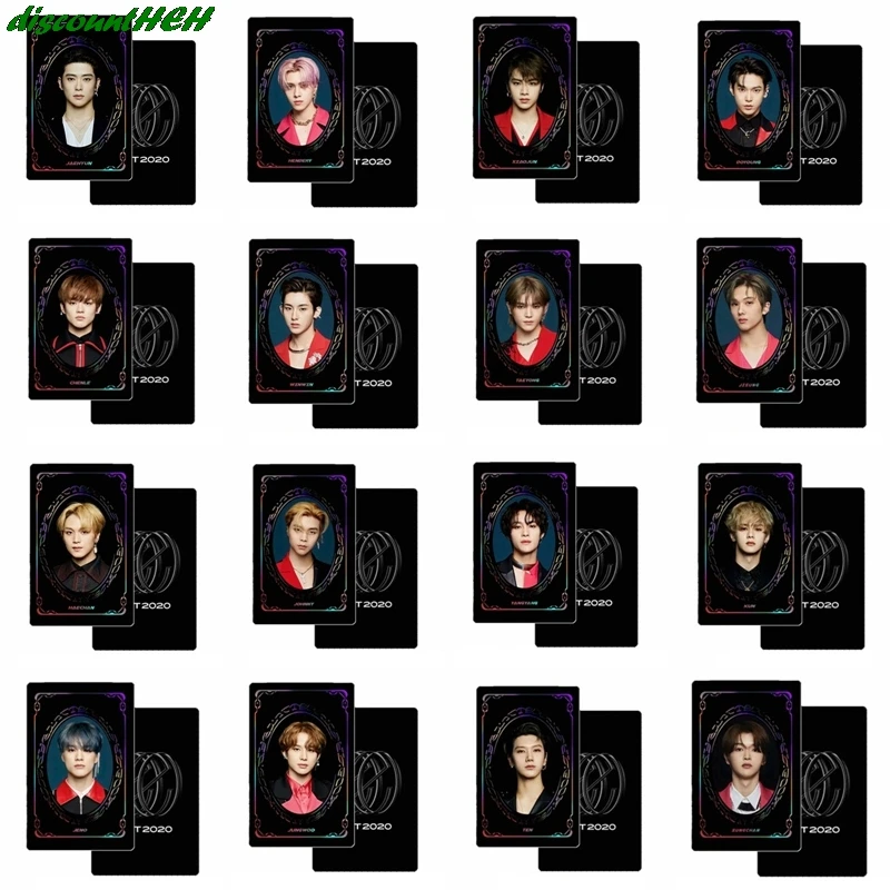 

23Pcs Kpop NCT 2020 New Album RESONANCE Pt LOMO Cards High Quality HD Photo NCT Photocards New Arrivals