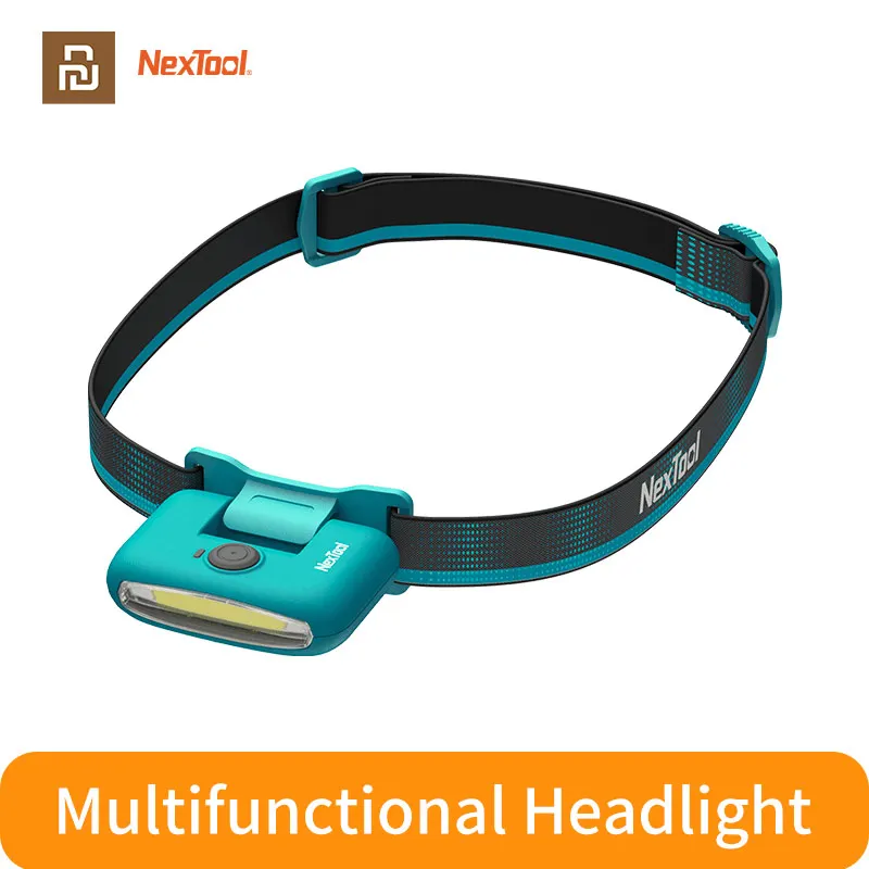 

Многофункциональные фары Xiaomi NexTool, головной светильник, лампа для велосипеда, светильники, антибактериальные противооблысающие фары, 2 цвет...