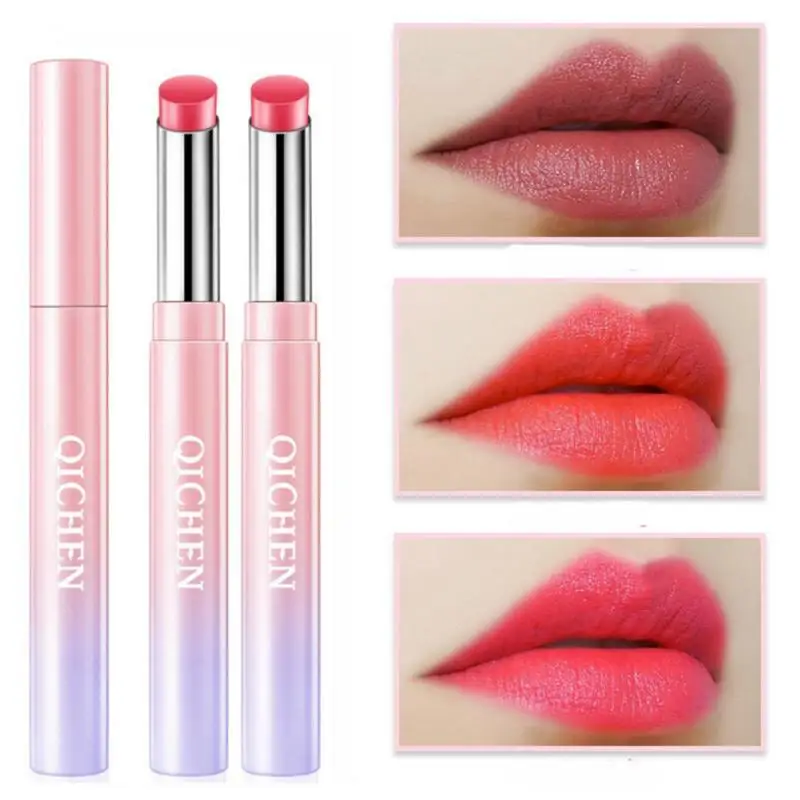 

Матовая губная помада для губ стойкая бархатная легкая водостойкая Увлажняющая губная помада для женщин Макияж TSLM1