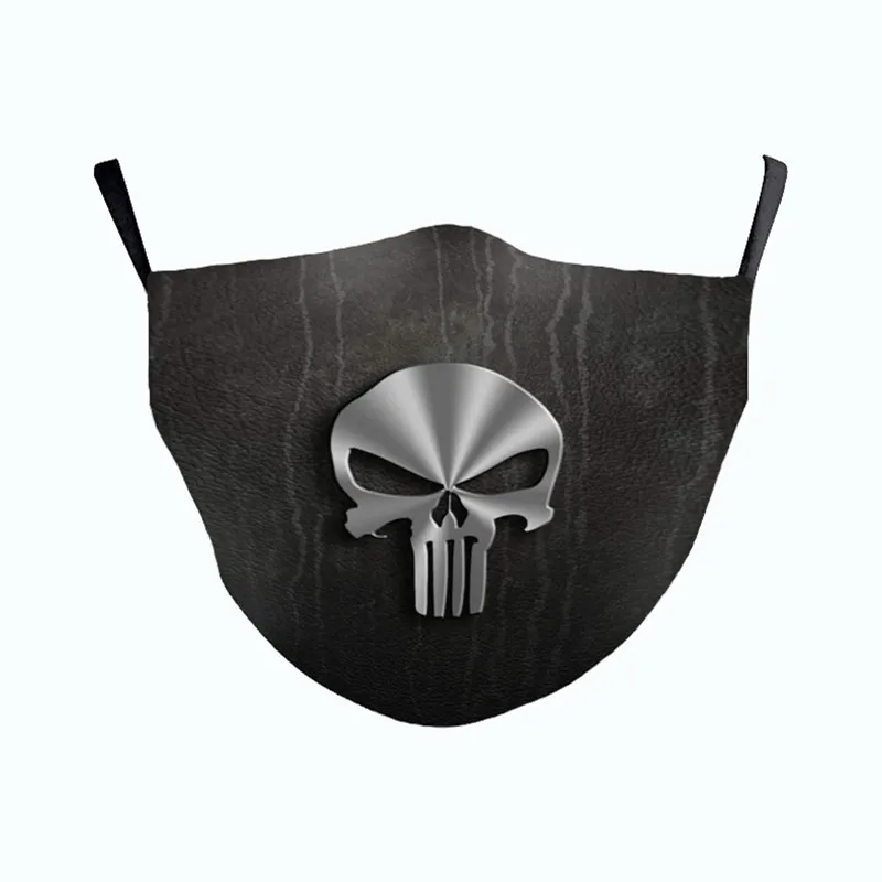 Маска для лица косплея супергероя Барри Аллен Тор Брюс Уэйн Фрэнк замок