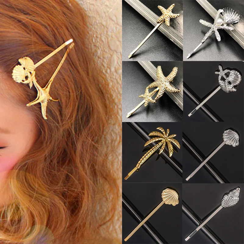 Головной убор для девочек женская шпилька волос с жемчугом Детские аксессуары