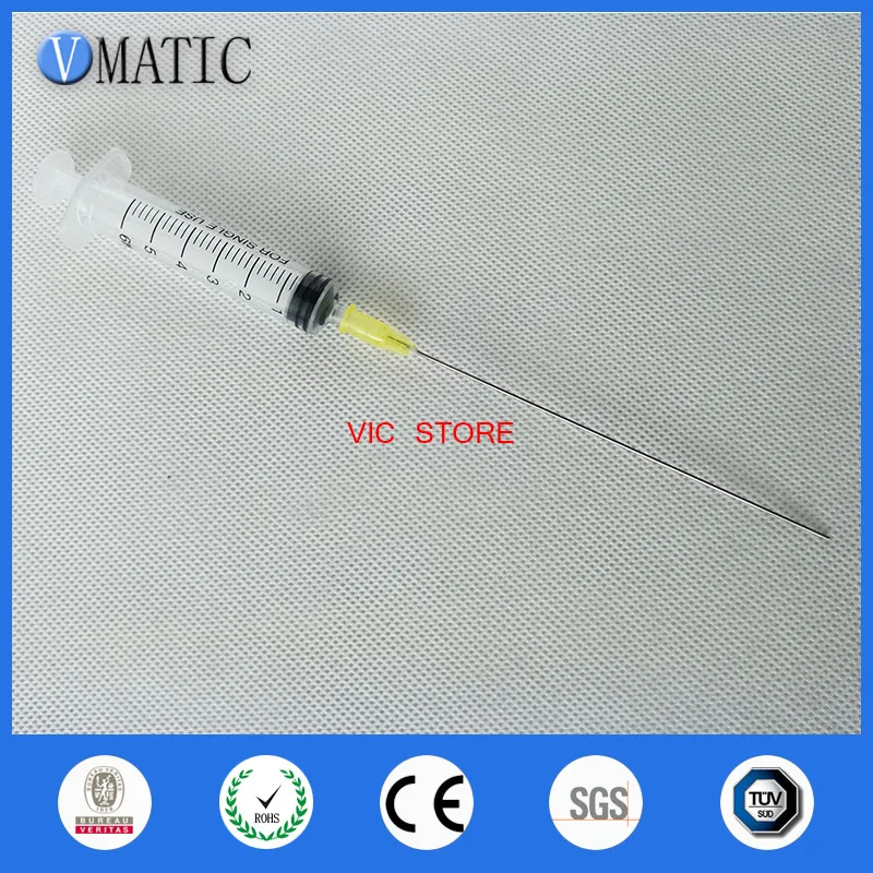 Бесплатная доставка Высокое качество 20 г тупой Наконечник иглы 10 см длинный