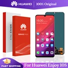 6,3 ''оригинальный для Huawei Enjoy 10S ЖК-дисплей сенсорный экран дигитайзер в сборе Замена для Huawei Y8p 2020 ЖК-дисплей