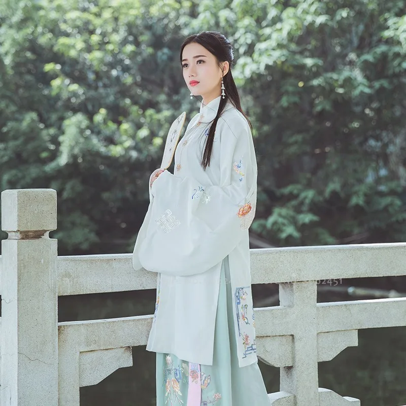 Женское традиционное китайское свадебное платье Hanfu костюмы принцессы для