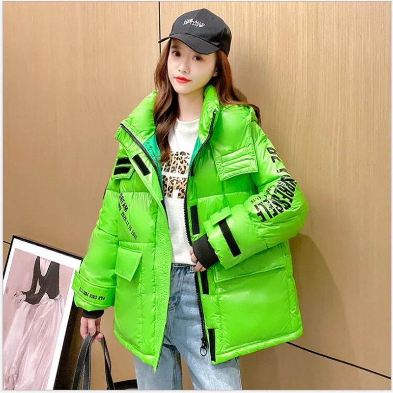 

Fashion Winter Women Jackets Coats 2020 Thicken Warm women coat cotton Parka Female Plus Size Loose Outerwear Clothing R798