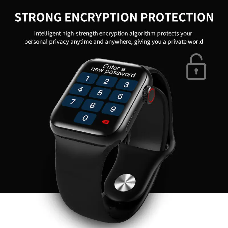 

2021 HD Smart Watch HW12 Full Screen 44MM Women Men SmartWatch 3D Wallpapers Split Screen Buetooth Call Sport Watch PK IWO 13