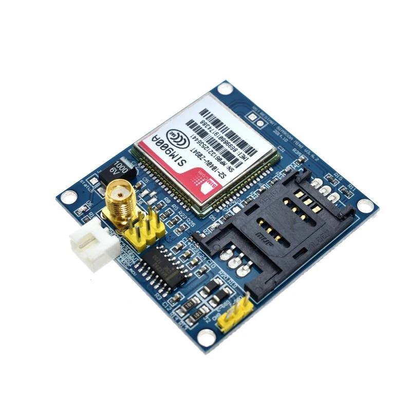 HOT 1Pcs Sim900A Sim900 Mini V4.0 Wireless Data Transmission Module Gsm Gprs Board Kit + Antenna | Электроника