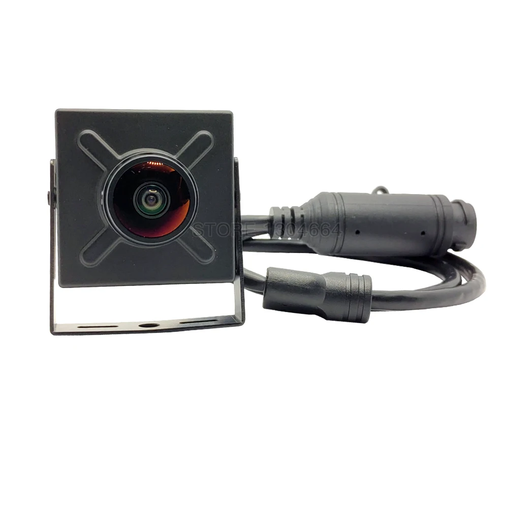 Мини IP-камера 2 Мп 3 4 МП P2P Onvif H.265 широкоугольная камера видеонаблюдения