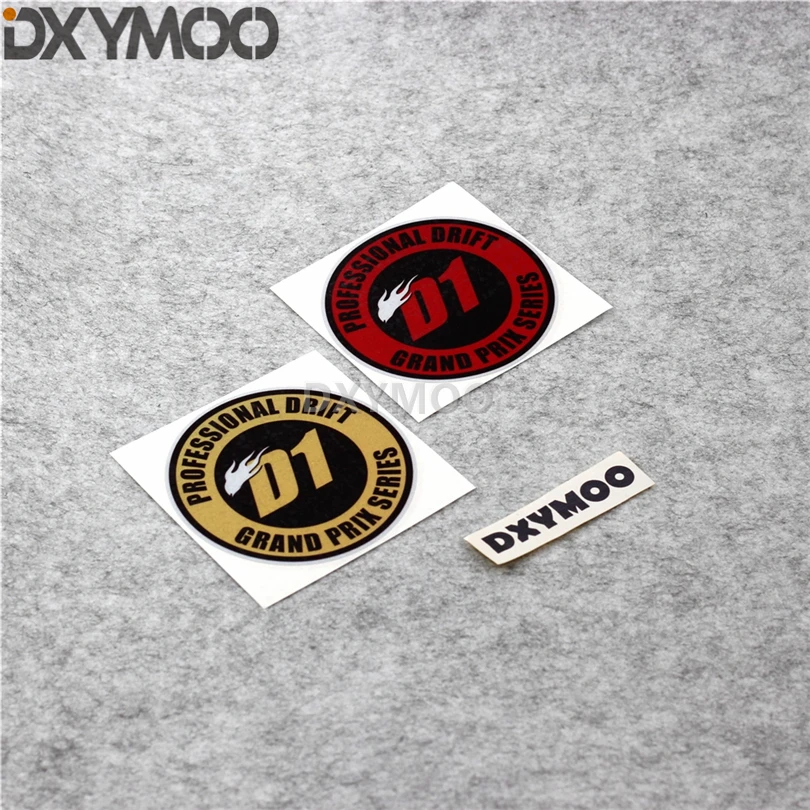 Мотоцикл автомобильные наклейки японский JDM D1 профессиональная серия Grand Prix