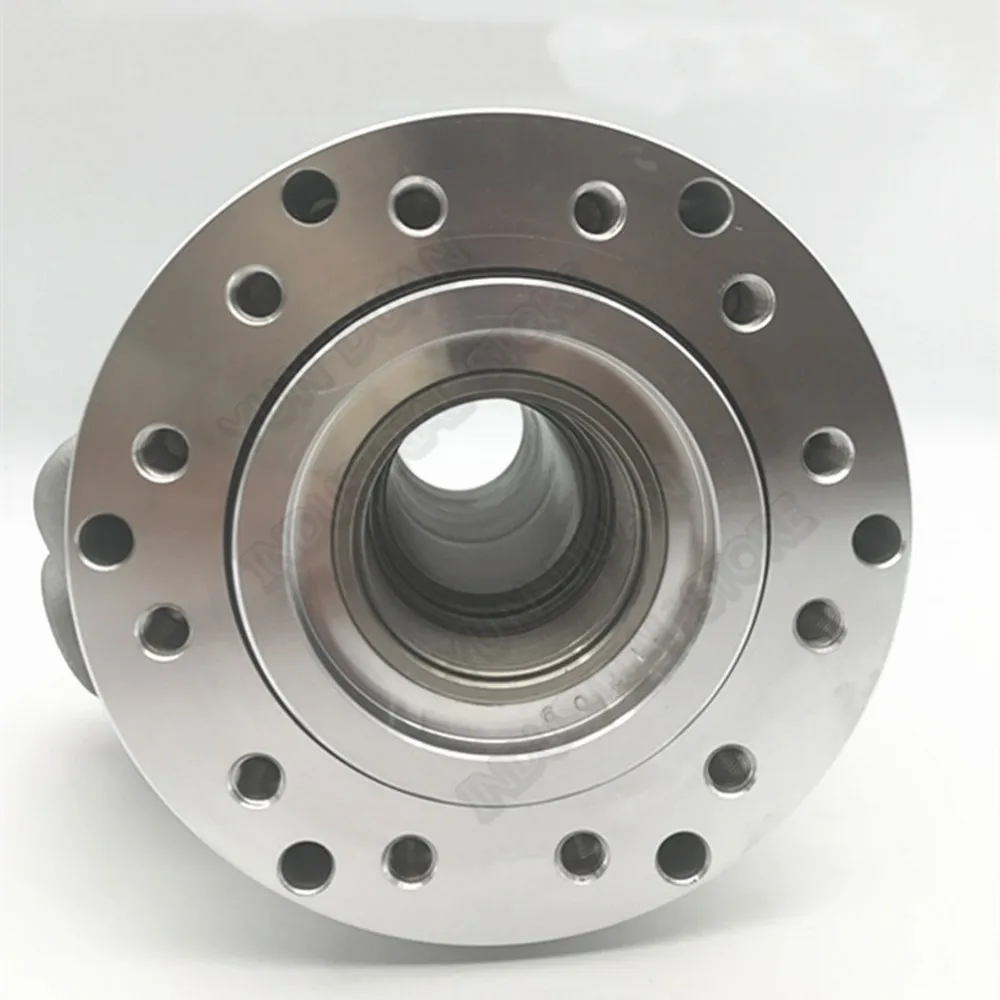 Высокая Скорость полый вращающийся цилиндр масла 46 мм отверстие матч 6 дюймов/8