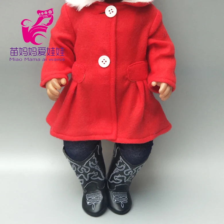 No 59A 1" американская кукла комплект одежды для куклы куртка брюки 18 дюймов Кукла пальто брюки - Цвет: No 59A