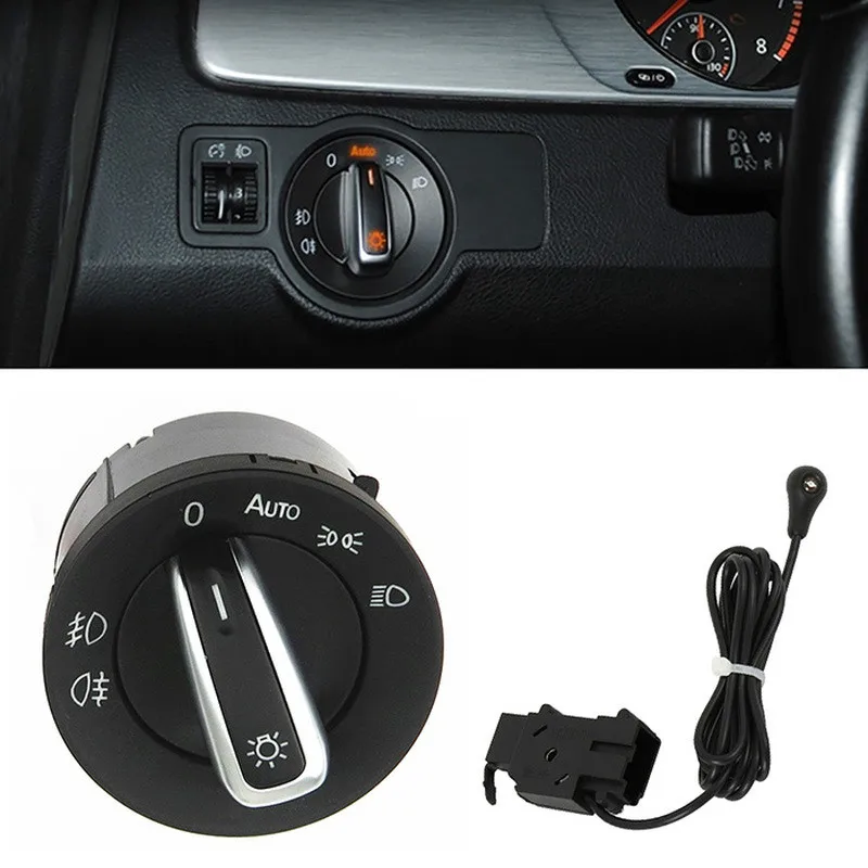 Автомобильные машины автоматического включения света фар и Сенсор для VW Golf MK6 MK5