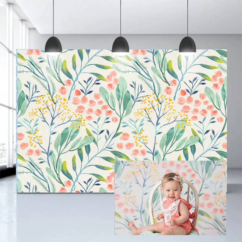 Путь винил фотографии фоном цветок Бег фоны для фотографий студии на заказ |