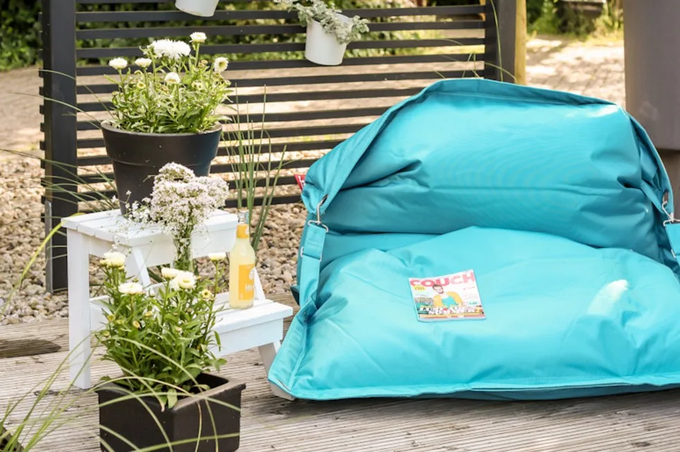 Выставочный зал для помещений и улицы buggle up bean bag водонепроницаемый