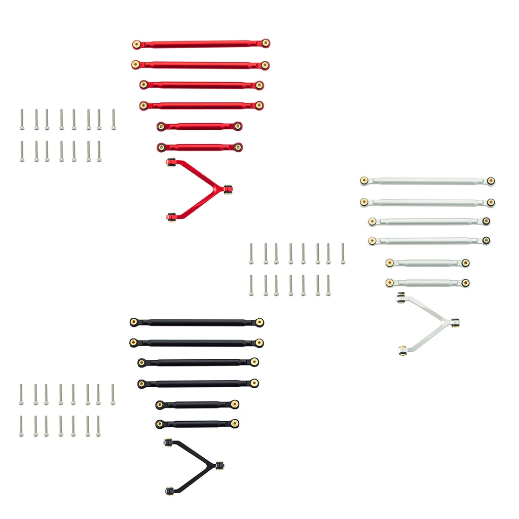 

Aluminum Alloy RC Rod Link Linkage for 1/24 Axial SCX24 90081 RC Accessory