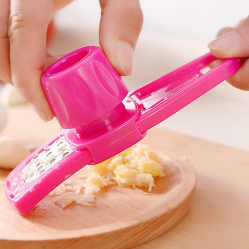1pc Household Garlic Peeler Functional Ginger Press Grinding Grater Planer Slicer Cutter Cooking Tool Kitchen Accessories | Дом и сад