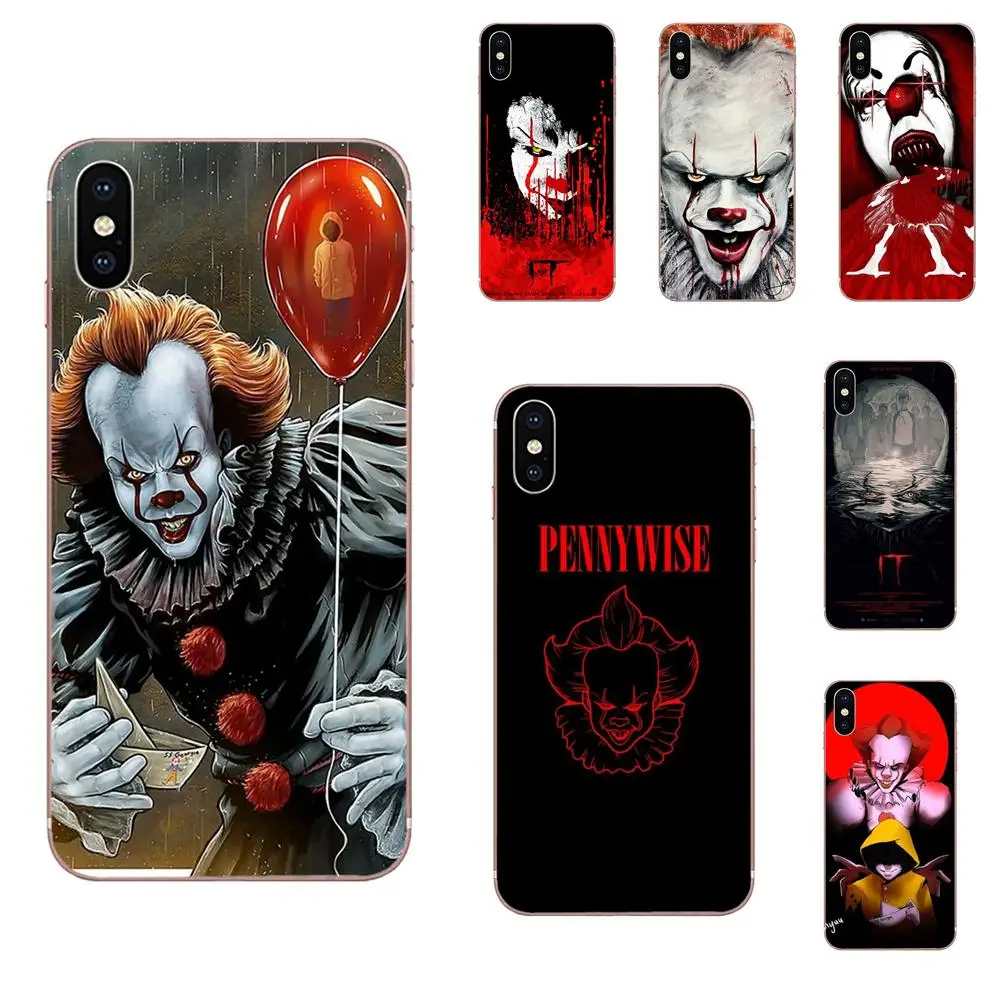 Стивен Kings это Джокера клоун ужасов для LG G2 G3 G4 G5 G6 G7 K4 K7 K8 K10 K12 K40 мини стилус ThinQ 2016
