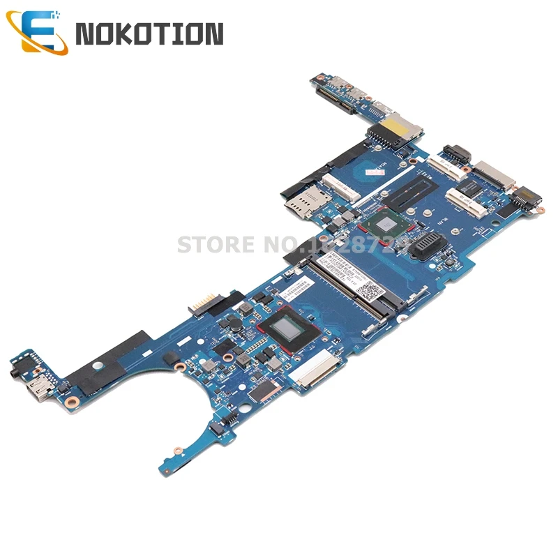 NOKOTION 702849-001 702849-501 702849-601 для hp EliteBook Folio 9470M 6050A2514101-MB-A02 Материнская плата ноутбука i5-3427u бортовой