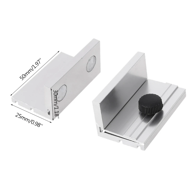 

Magnetic Base Corner Welding Clamp Soldering Iron Magnetism Plate Jig Grip Woodworking Quick Fixture Tool Welding Fixture