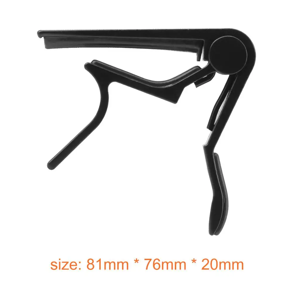 

Durable Guitar Capo Wear-resistant Portable Guitar Capo Quick Change Tuning Clamp for 6 String Electric Classical Guitar