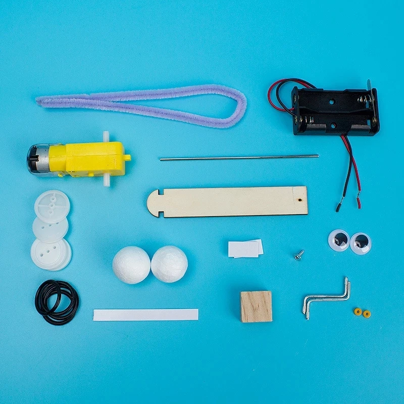 Детские DIY рептилии робот электрические деревянные научные эксперименты игрушки