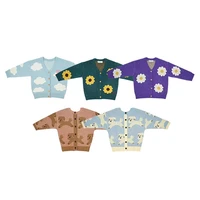 autumn winter children knit cardigan sweater infant toddler baby outerwear jacket childrens clothing baby girl clothes