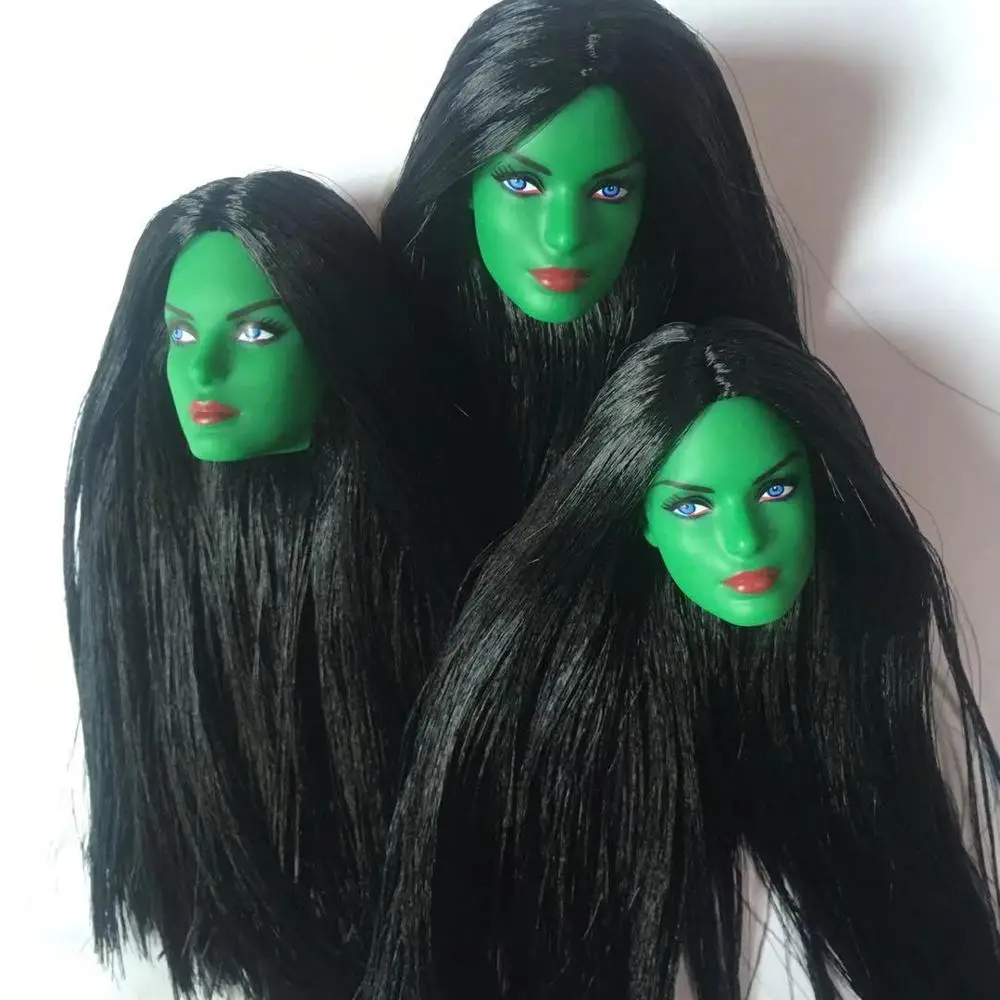 Редкая Милая Кукольная голова принцессы детали для игрушек сделай сам Хороший