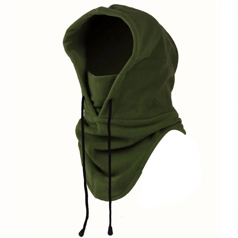 

Mask Full Face Mask Fleece Cap Balaclava Neck Warmer Hood Winter Sports Ski Men Women Tactical Mask Men Mask Sun Warm Headgear