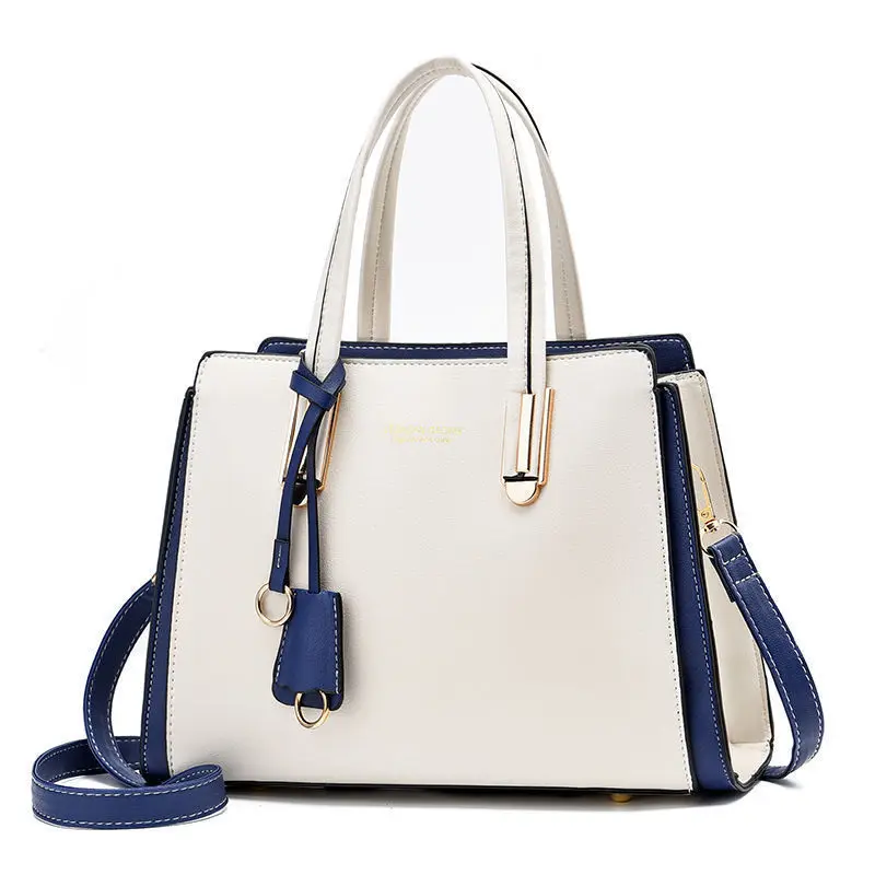 

Маленькая женская сумка из искусственной кожи с ремешком, брендовый дизайнерский роскошный тоут в стиле пэчворк, женская сумочка на плечо с...