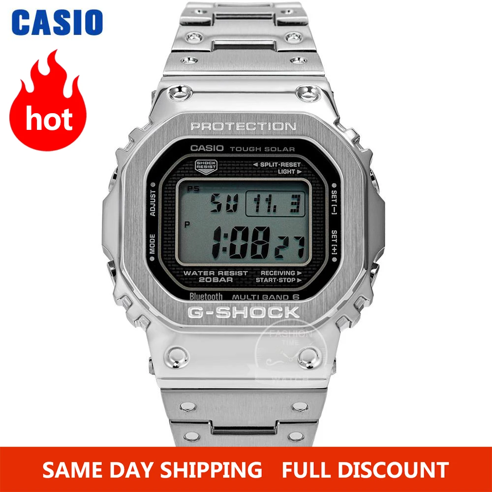 Casio smart watch men g shock top luxury Waterproof Sport qu