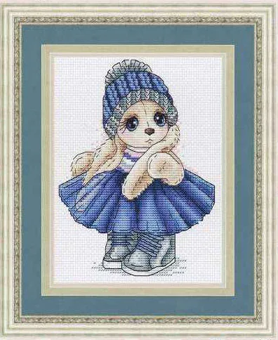

ZZ1123 Decoration Home Decor New Arrival Homfun Craft Christmas Cross Stich Set NO Hoop Counted DIY Cross Stitch Kit Painting