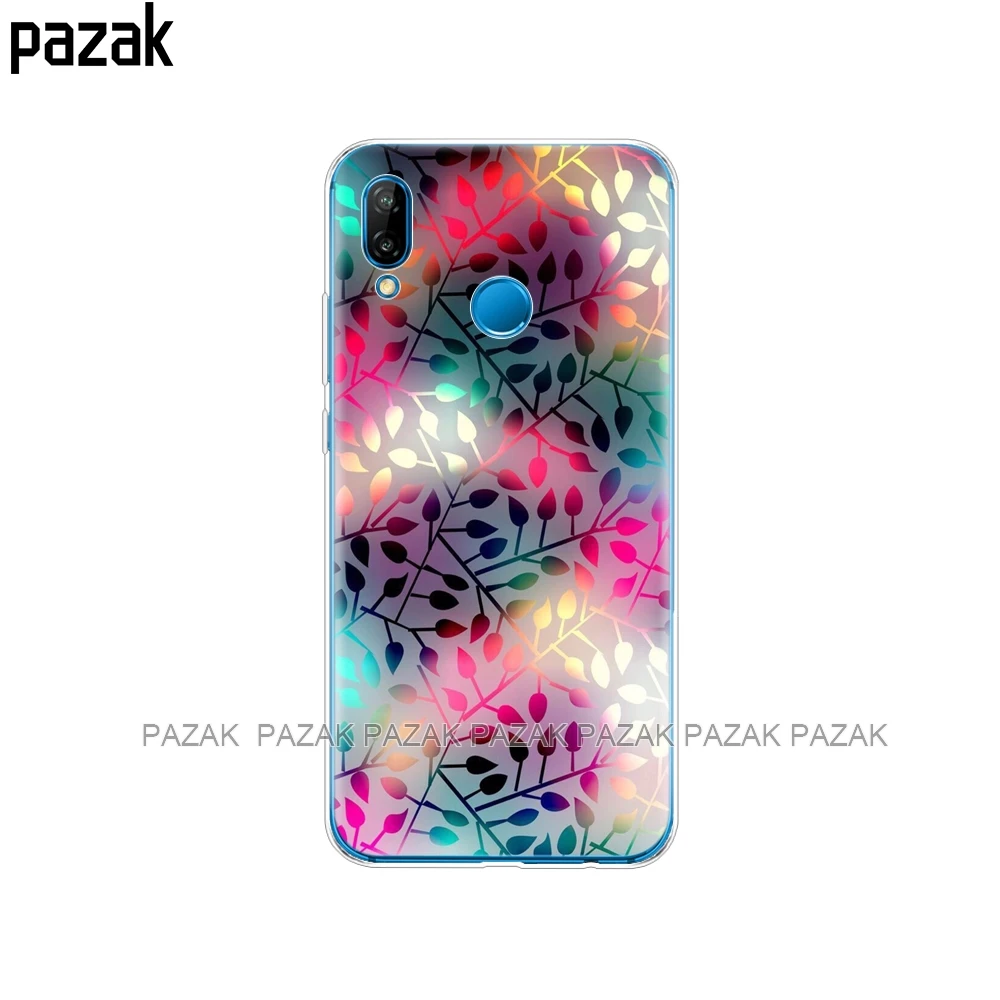 silicone case for huawei Nova 3 3i 3e phone soft tpu cover Nova3 nova3i INE-LX2 INE-LX9 funda Back Coque bumper | Мобильные телефоны