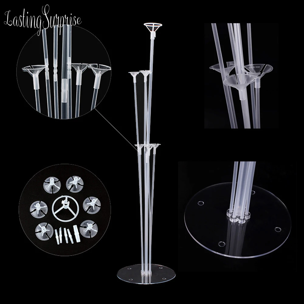 Украшение для дня рождения детский держатель воздушных шаров подставка баллонов