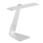 2019 ультратонкая настольная лампа в стиле Mac, 28 светодисветодиодный, 3 режима затемнения, сенсорный выключатель, складной USB Настольный ночсветильник для чтения со встроенной батареей