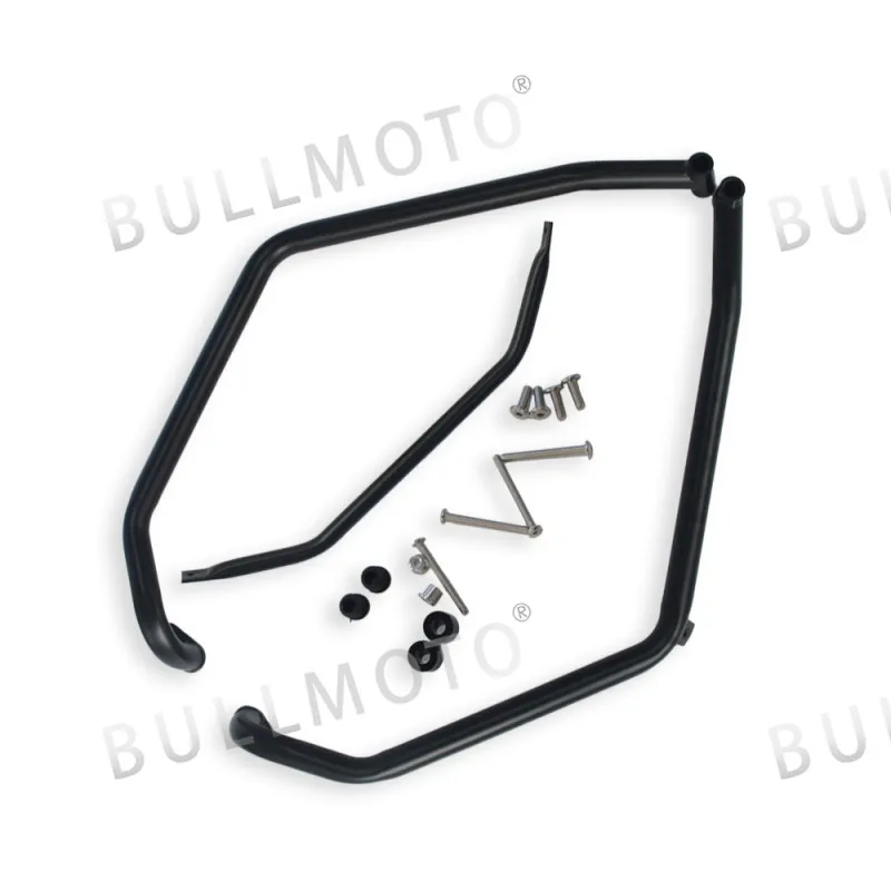 

For Honda ADV 150 2020 Dumb Black Protector Parts Artudatech a set Motorcycle Upper and Lower Engine Guard Crash Bar